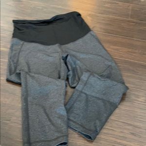 Isabel Maternity Workout Crops